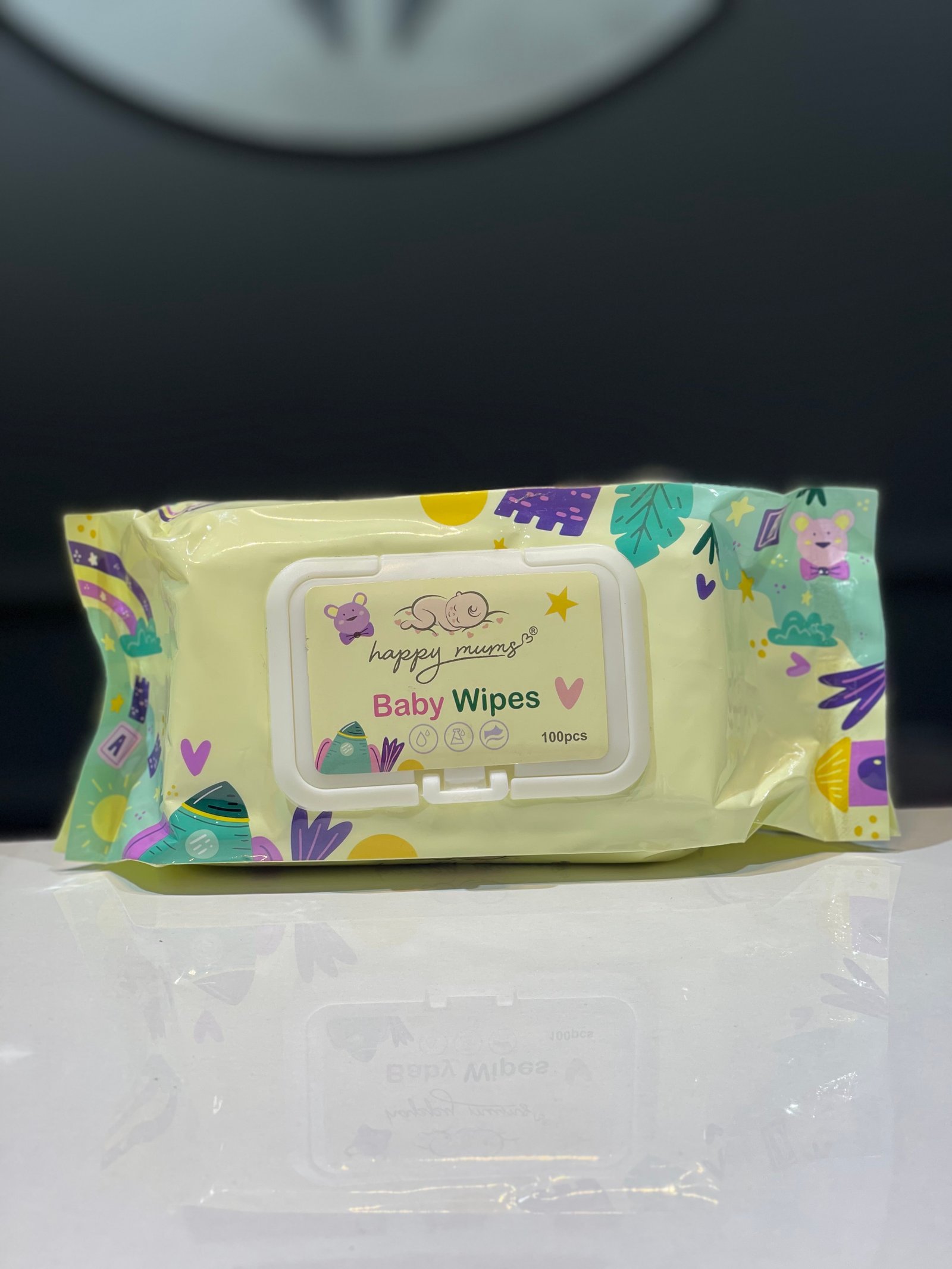 Happy Mums Baby Wipes