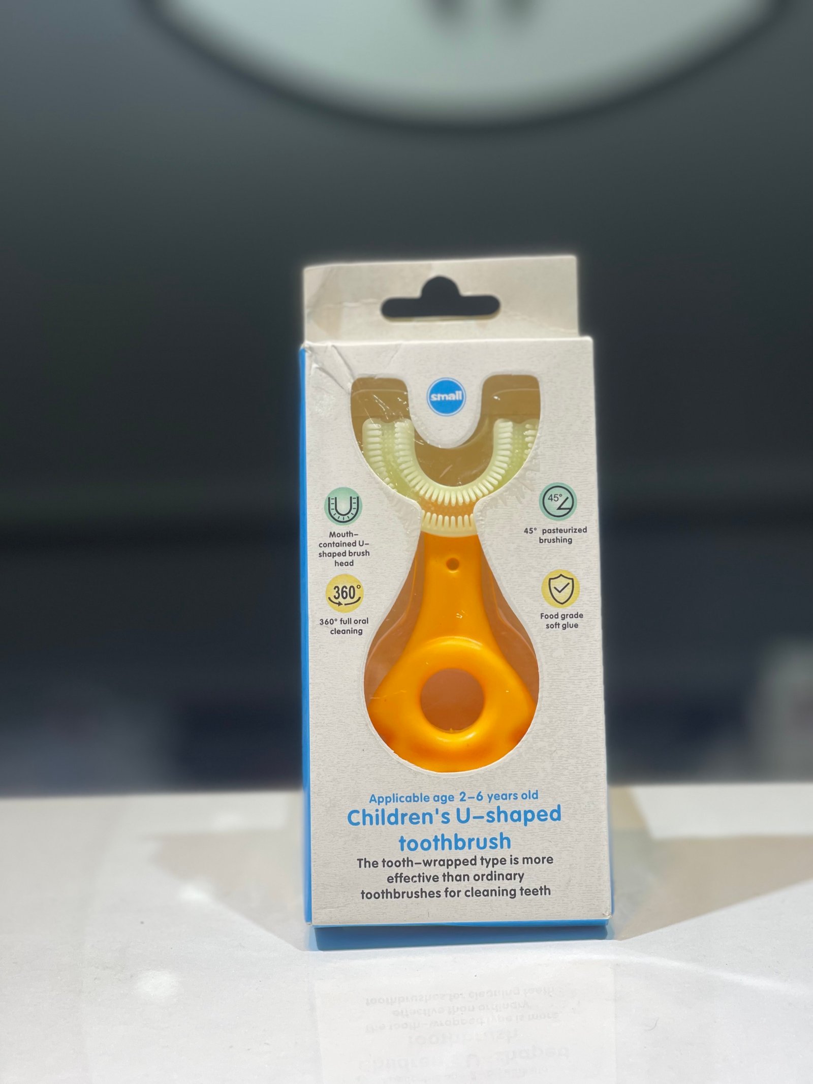 Children's U-Shaped Toothbrush
