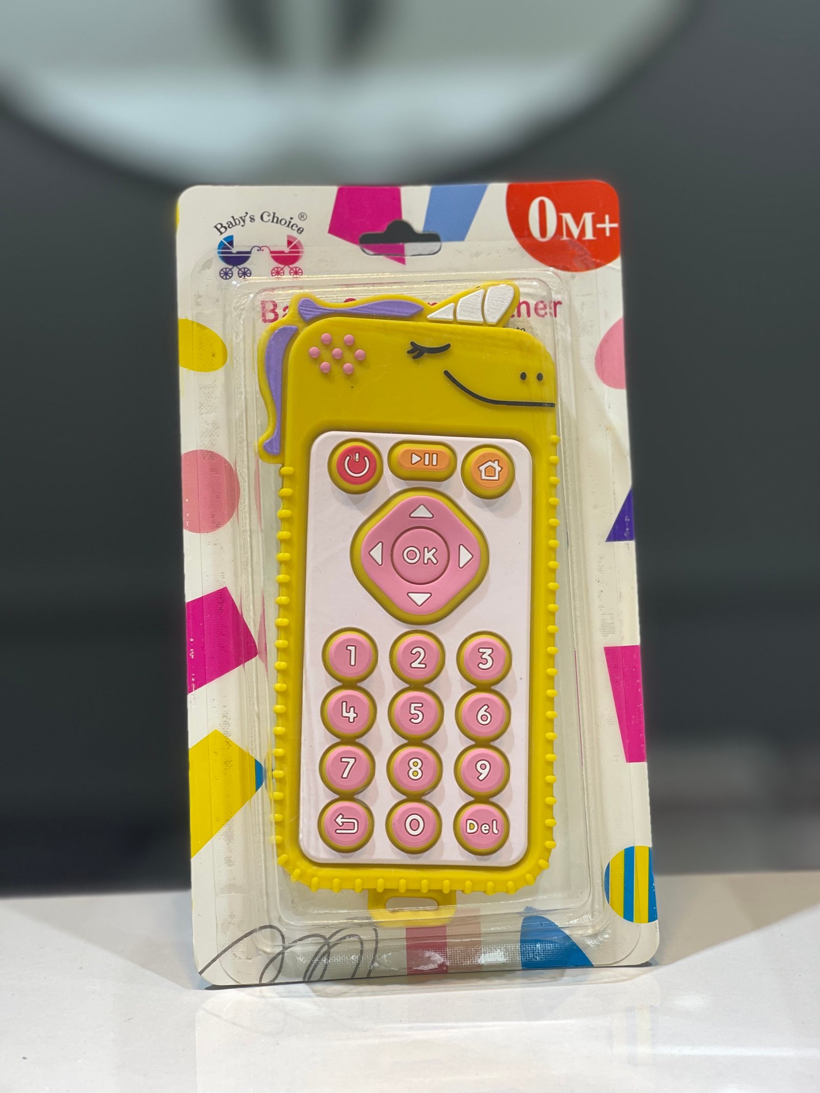 Teether Zero 0m+ Mobile