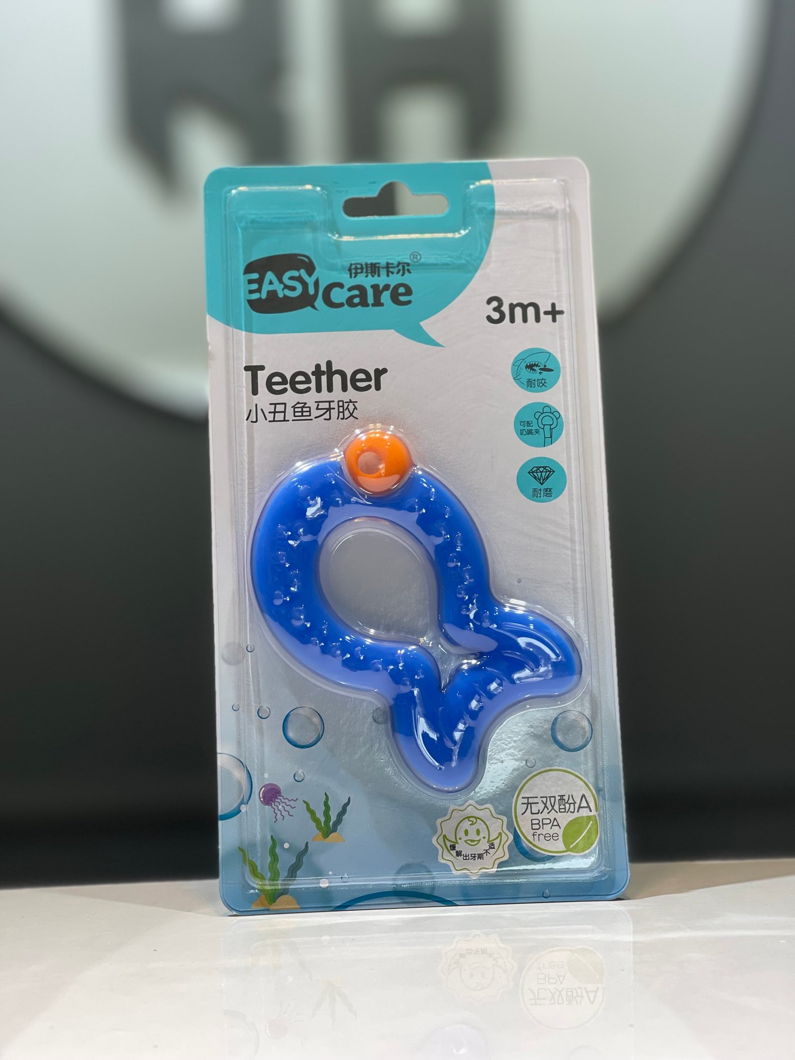 Teether 3m+ Easy Care