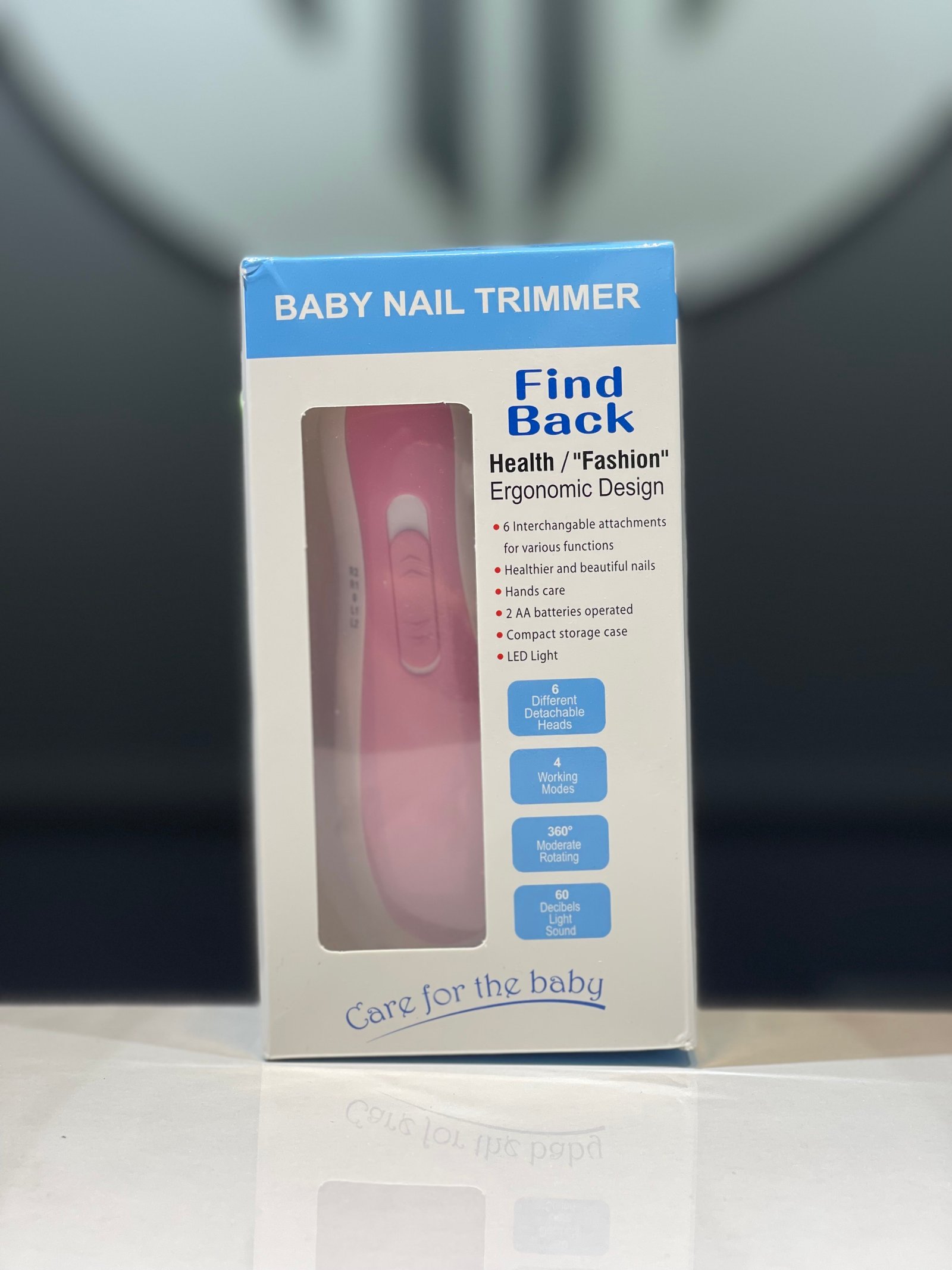 Baby Nail Trimmer ZX-905