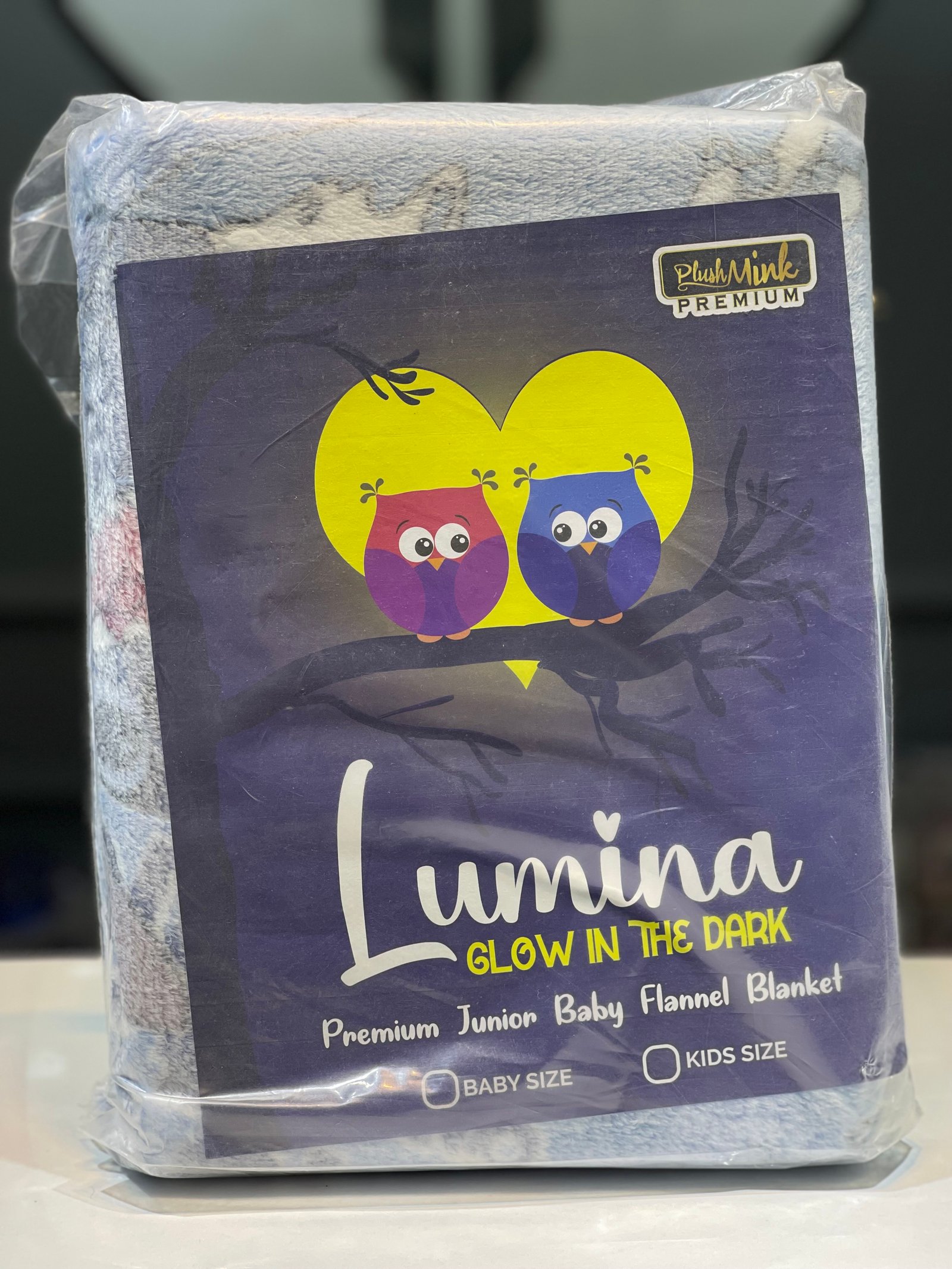 Glow in the dark Blanket