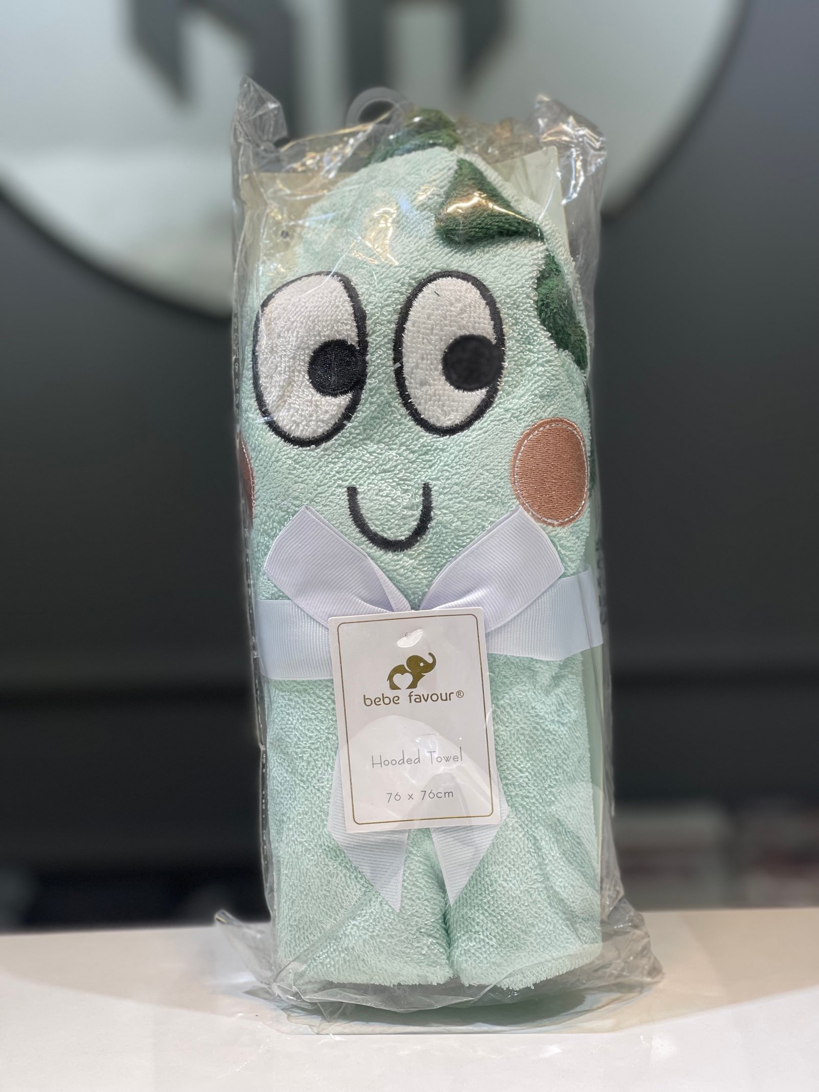 Character Hooded Towel