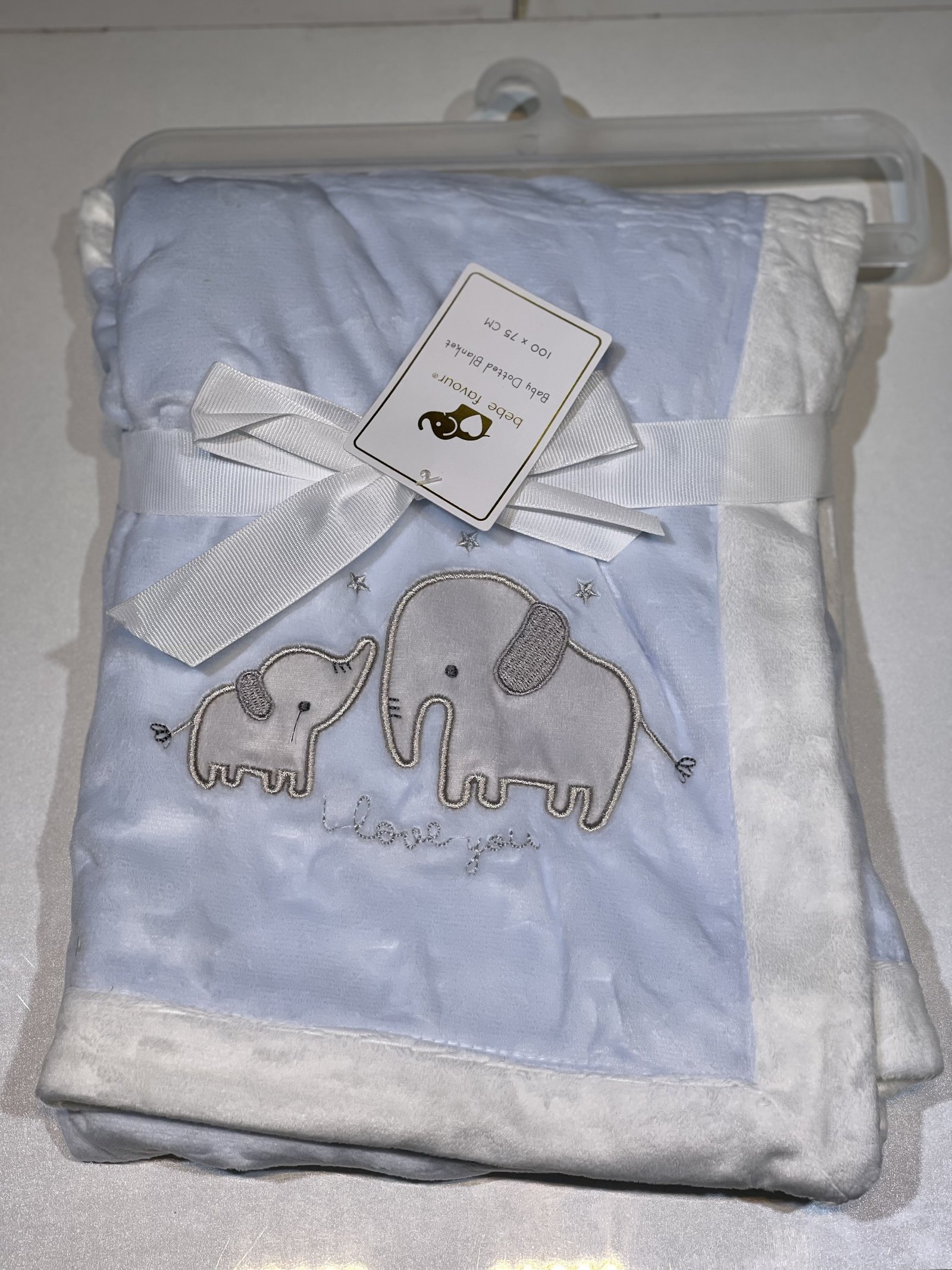 Baby Dotted Blanket
