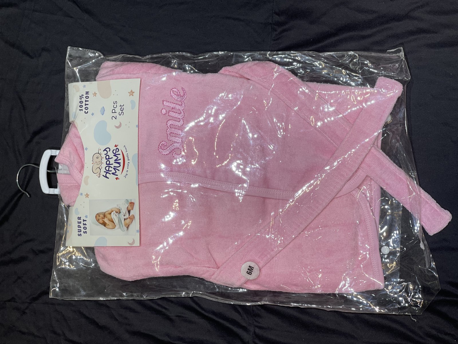 Robe + Towel Set