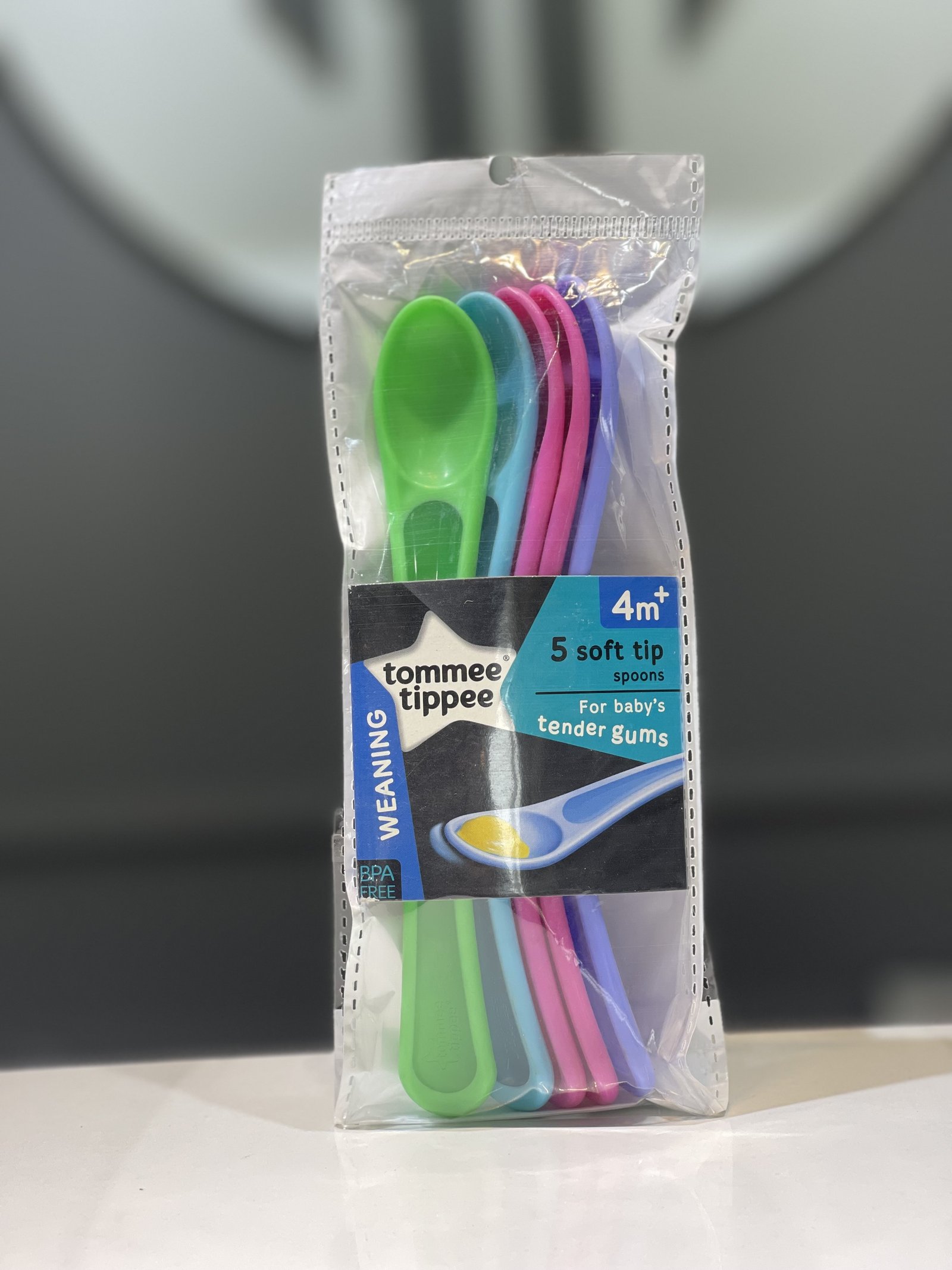 Soft Tip Spoons 4m+