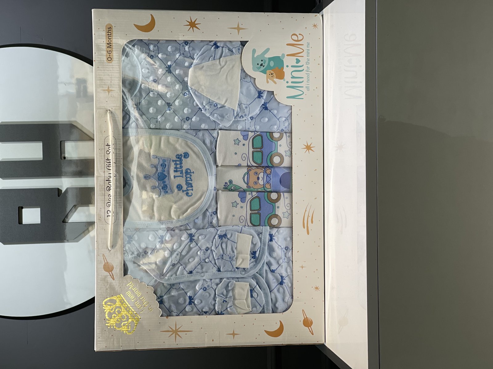 Bubble Winter Gift Pack 13 Pieces Set 0-6m