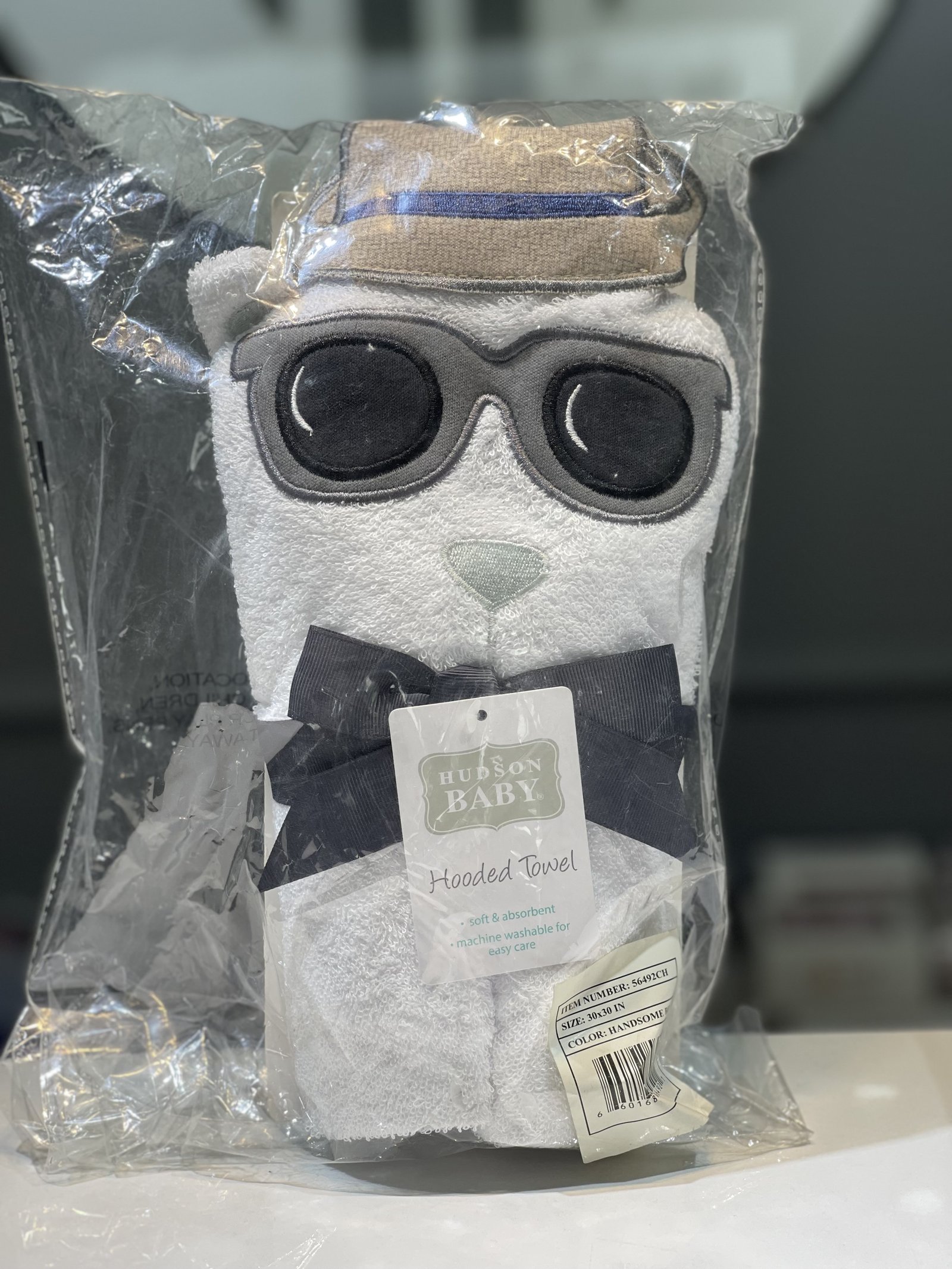 Character Hooded Towel